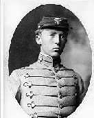 Patton as VMI Cadet