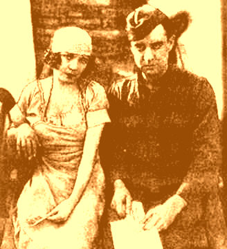 Renee Adoree and John Gilbert