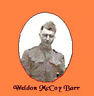 Sgt. Weldon Barr
