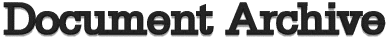 Document Archive