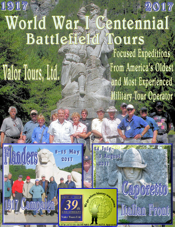 world war 1 and 2 battlefield tours