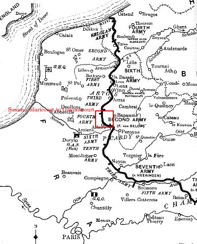 battle somme map