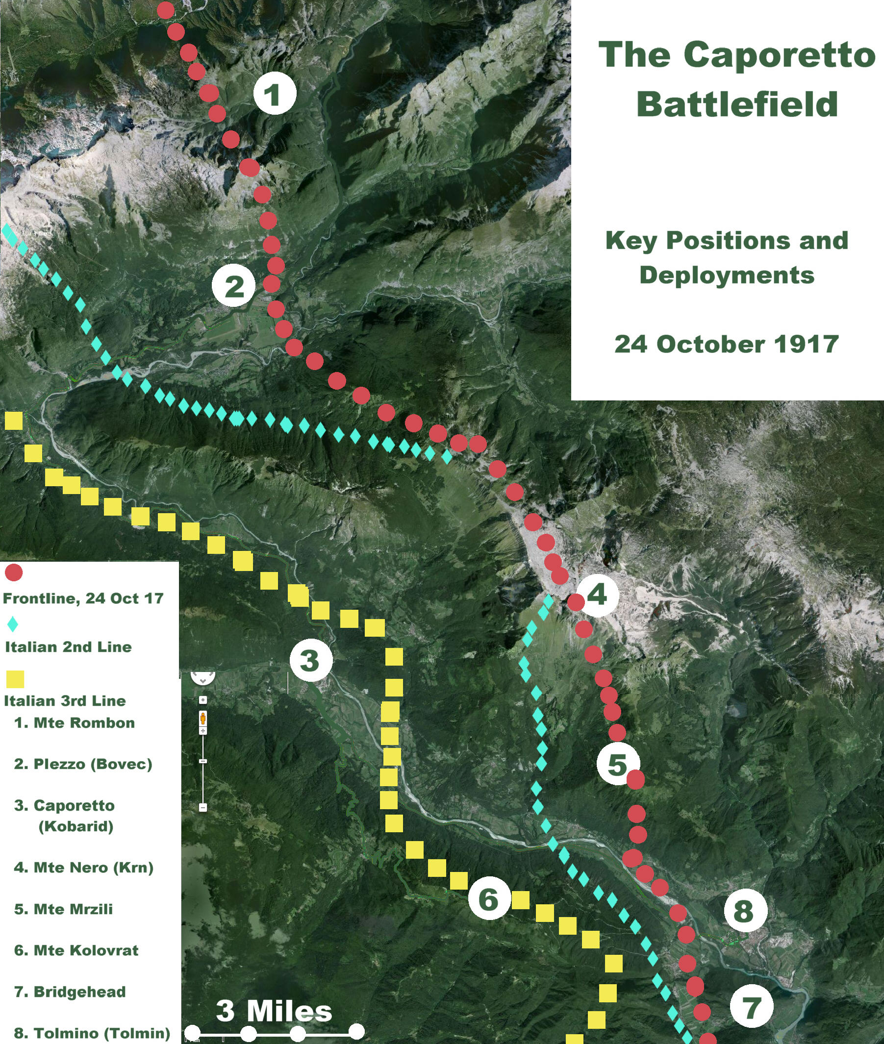 Roads To The Great War 24 October 1917 Disaster At Caporetto The Opening Battle
